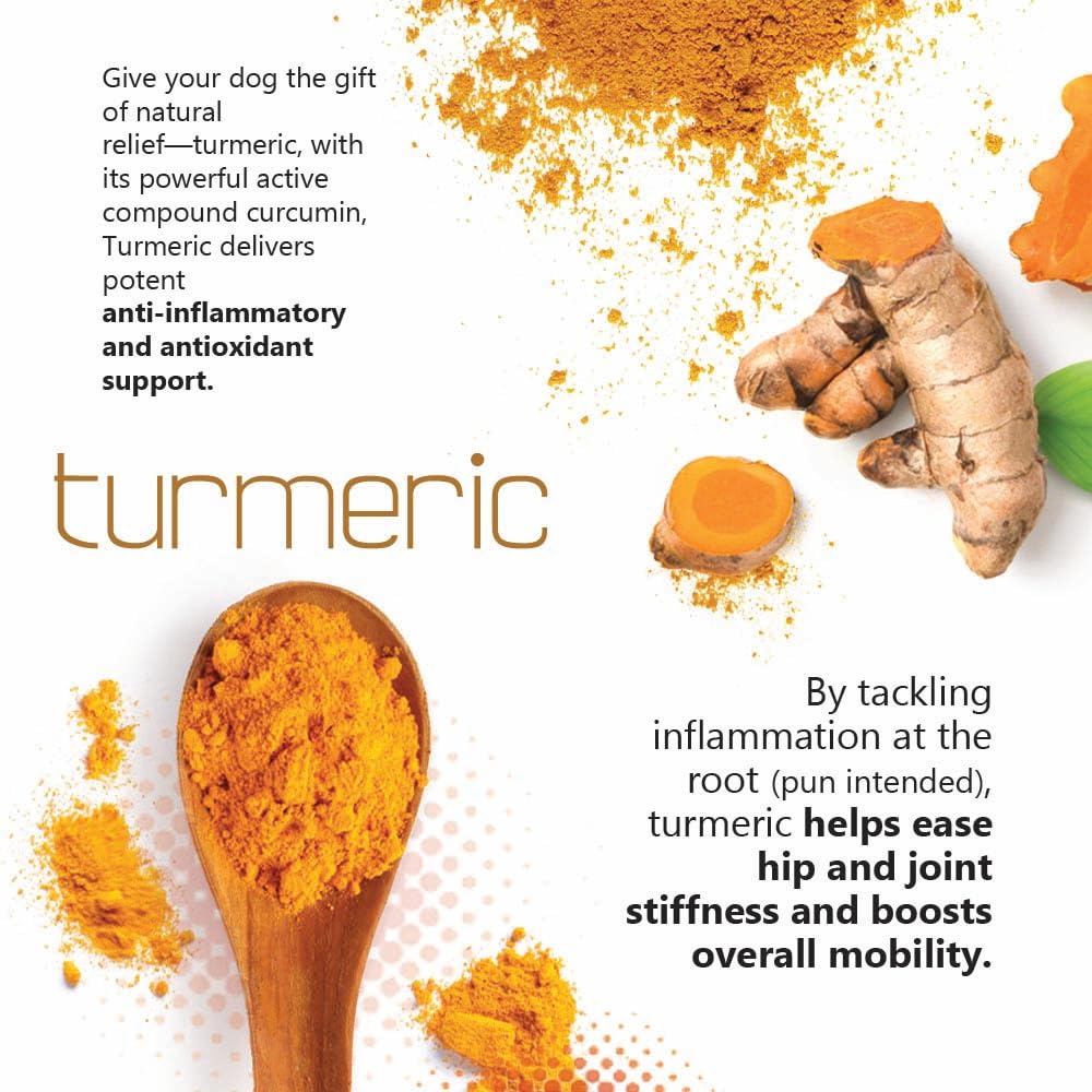 Joint Max TS Joint Supplement Vet Formulated Pain & Inflammation Relief Treats Hip Dysplasia & Arthritis, Glucosamine, Chondroitin, Turmeric, MSM, HA, Creatine, Omega 3 EPA + DHA.120 Soft Chews - TrustMedUSA