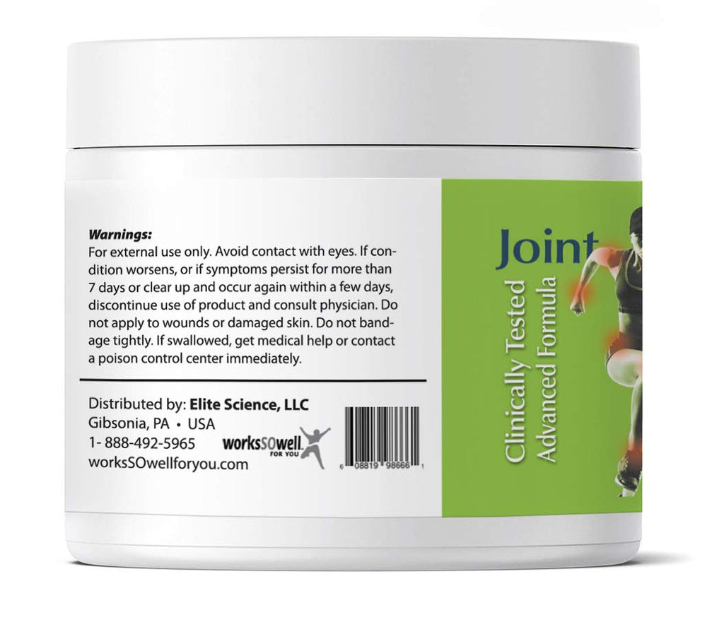 Joint & Muscle Health Soft Gels and Relief Cream 2 oz Bundle - TrustMedUSA