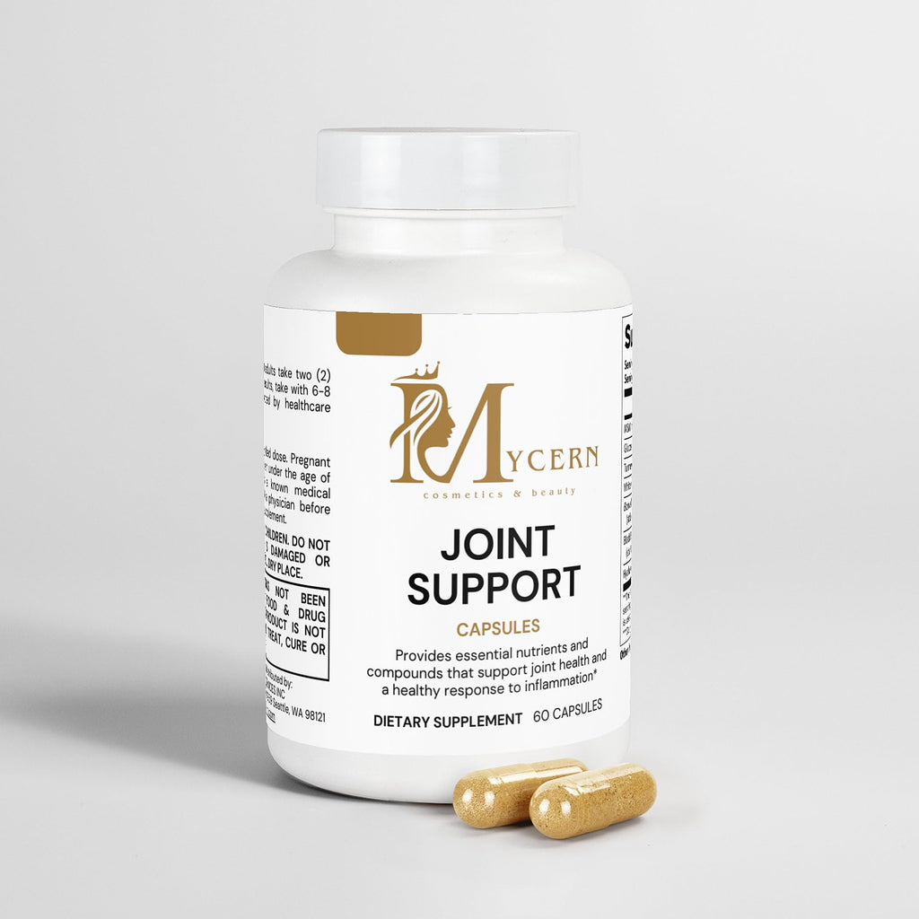 Joint Support Supplement – 60 Caps – MSM, Glucosamine HCl, Turmeric Supplement, Boswellia, Hyaluronic Acid Capsules & Black Pepper, Flexibility, Mobility & Comfort Joint Health – Made in USA - TrustMedUSA