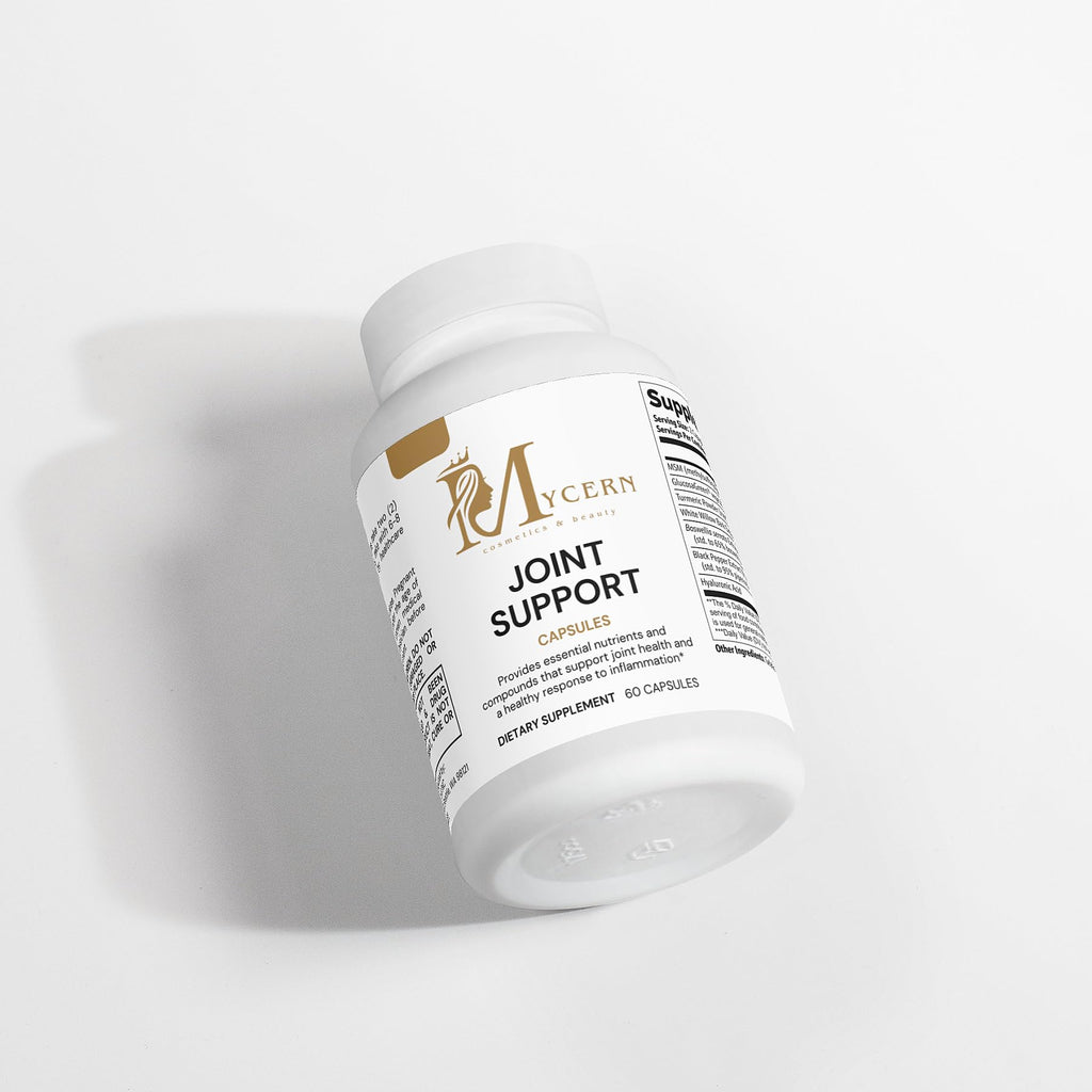 Joint Support Supplement – 60 Caps – MSM, Glucosamine HCl, Turmeric Supplement, Boswellia, Hyaluronic Acid Capsules & Black Pepper, Flexibility, Mobility & Comfort Joint Health – Made in USA - TrustMedUSA