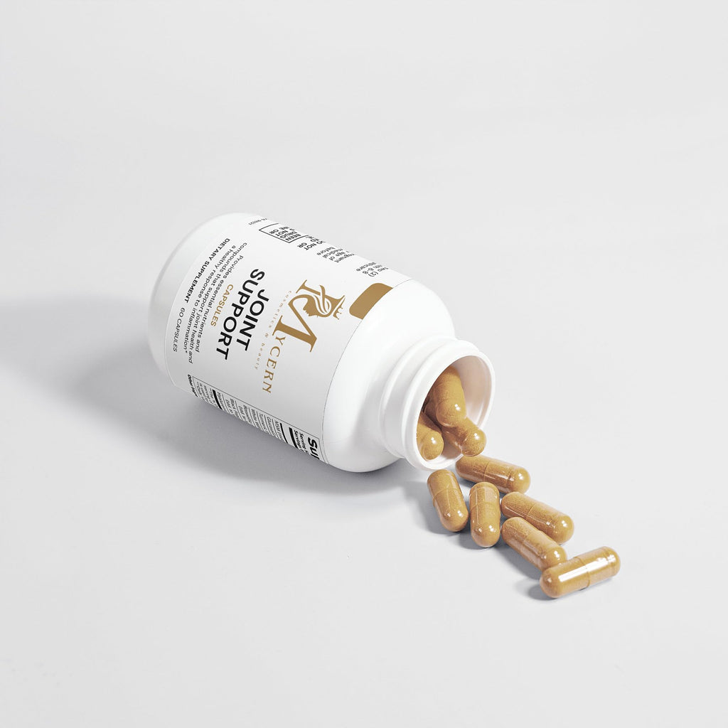 Joint Support Supplement – 60 Caps – MSM, Glucosamine HCl, Turmeric Supplement, Boswellia, Hyaluronic Acid Capsules & Black Pepper, Flexibility, Mobility & Comfort Joint Health – Made in USA - TrustMedUSA