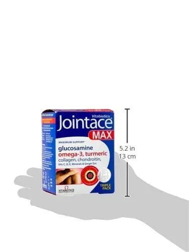 Jointace Vitabiotics Max, 84 Count (Pack of 1) - TrustMedUSA
