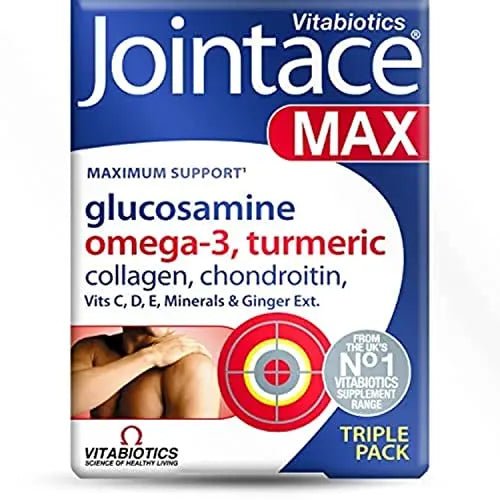 Jointace Vitabiotics Max, 84 Count (Pack of 1) - TrustMedUSA