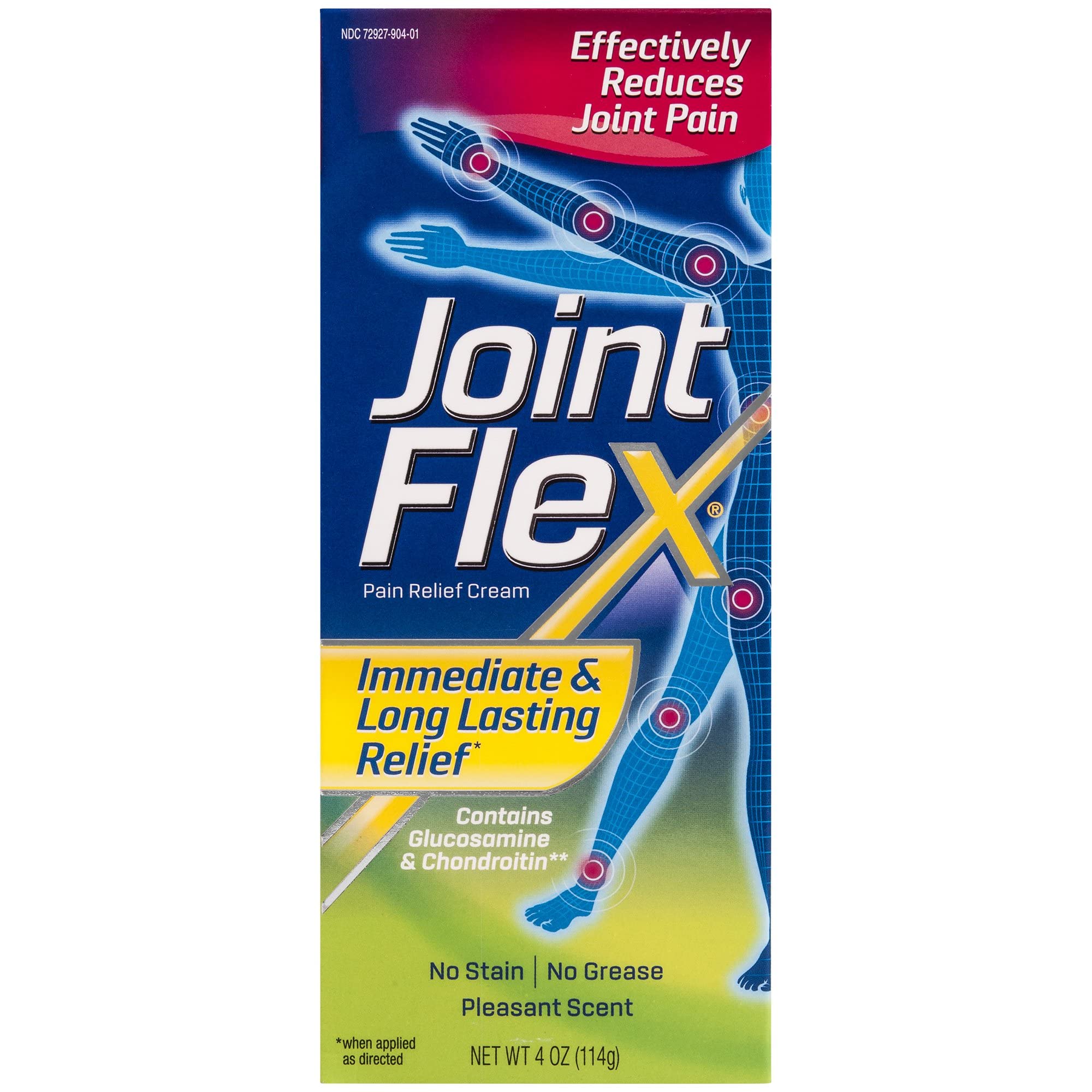 JointFlex Arthritis Pain Relief Cream, 4 oz Per Tube (10 Pack) - TrustMedUSA