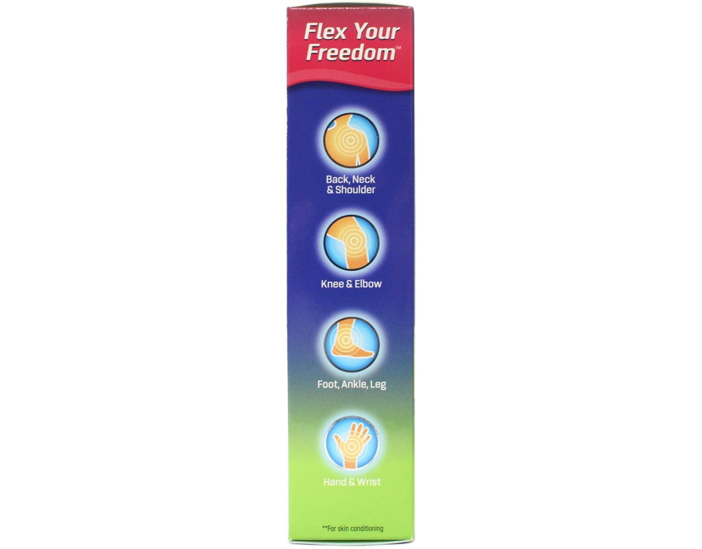 JointFlex Arthritis Pain Relief Cream, 4 oz Per Tube (4 Pack) - TrustMedUSA