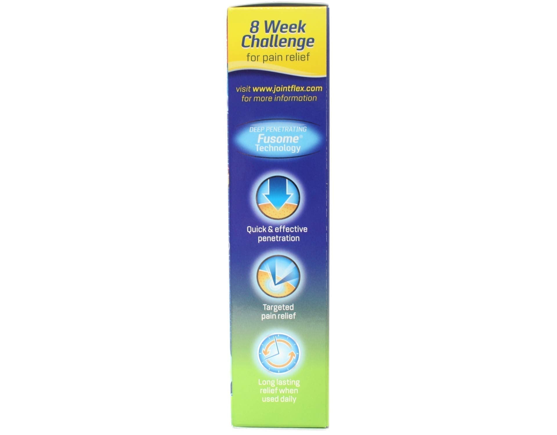 JointFlex Arthritis Pain Relief Cream, 4 oz Per Tube (4 Pack) - TrustMedUSA