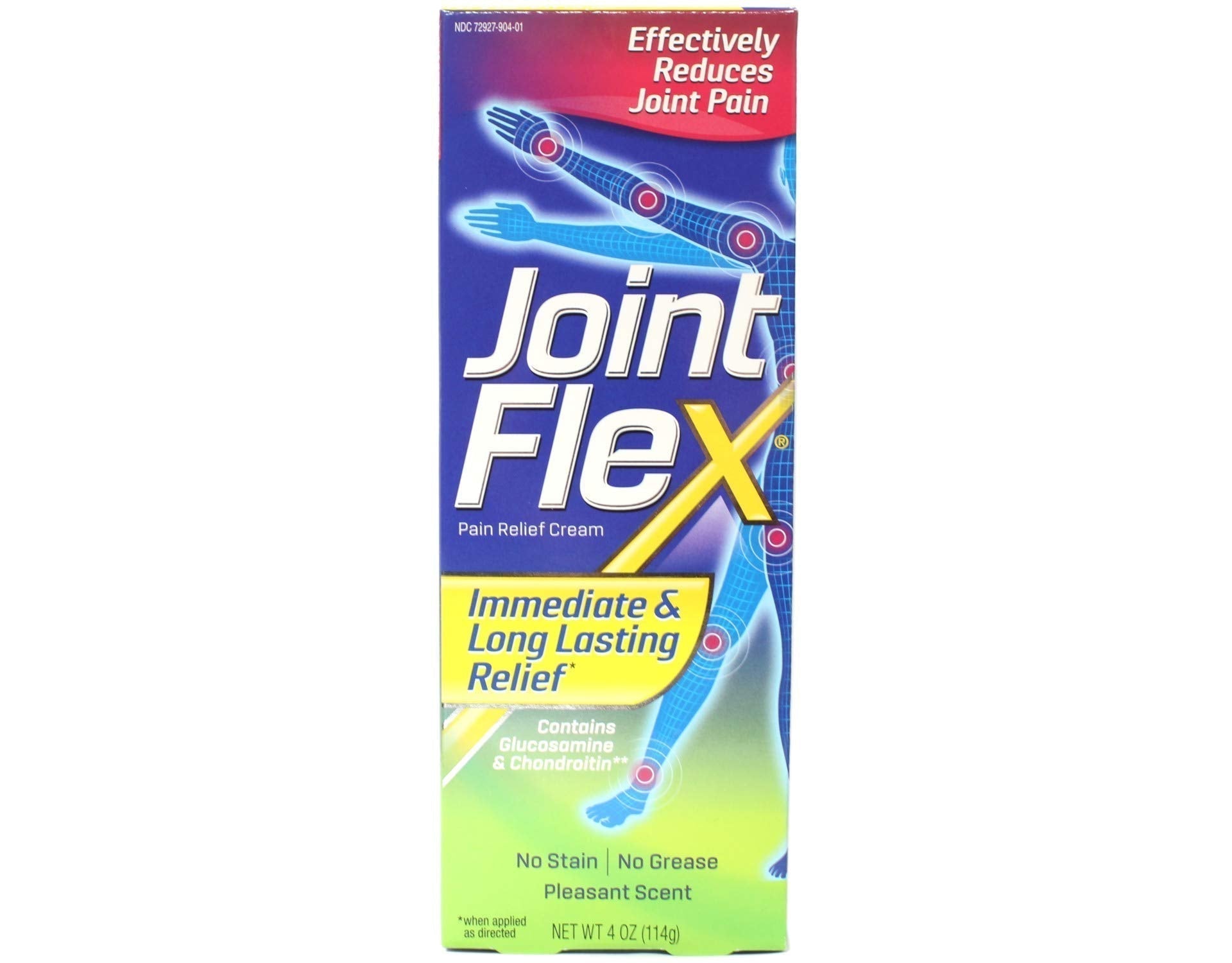 JointFlex Arthritis Pain Relief Cream, 4 oz Per Tube (4 Pack) - TrustMedUSA