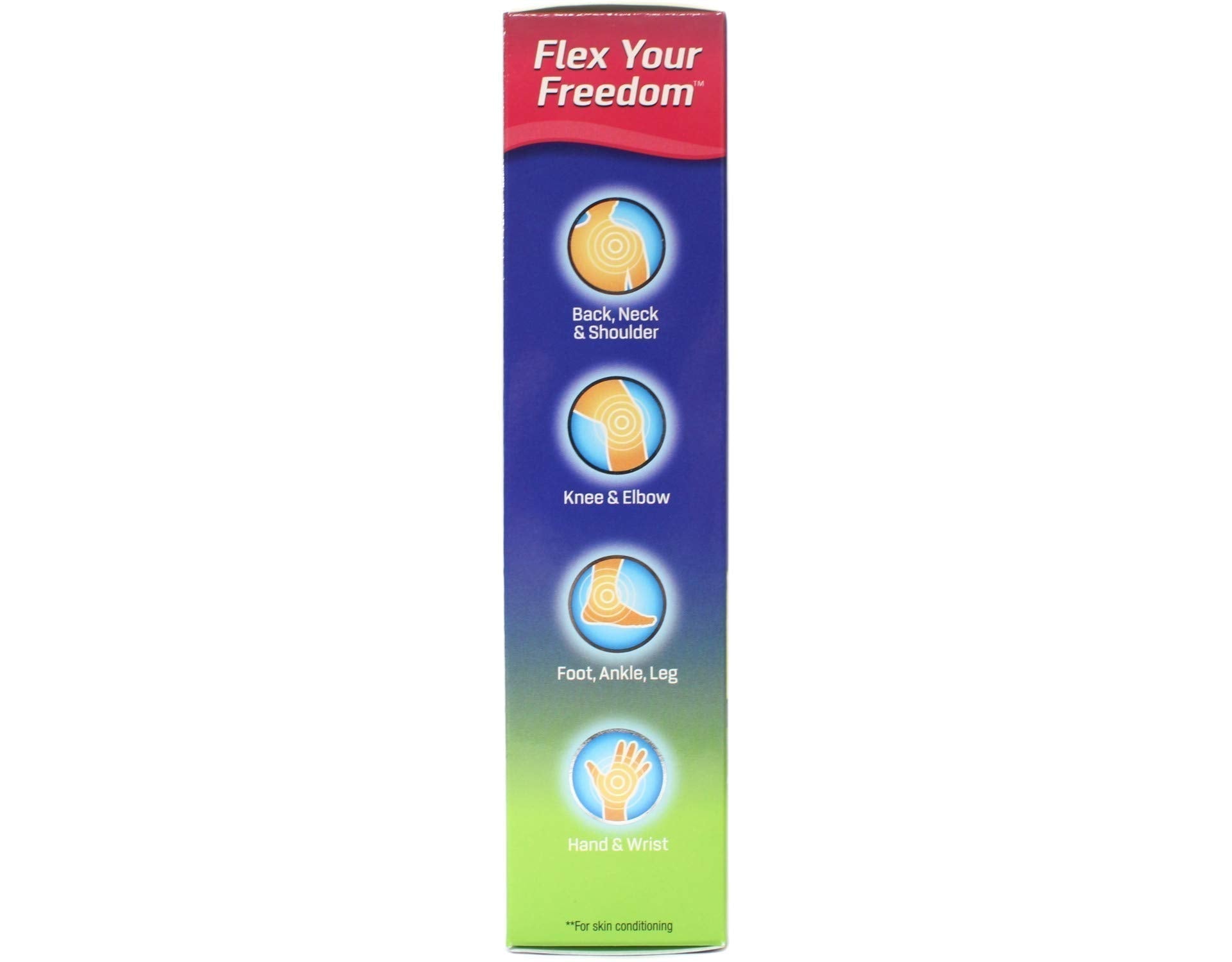 JointFlex Pain Relieving Cream 4 oz (Pack of 3) - TrustMedUSA