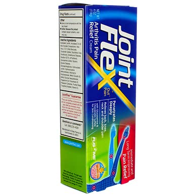 JointFlex Pain Relieving Cream 4 oz (Pack of 5) - TrustMedUSA