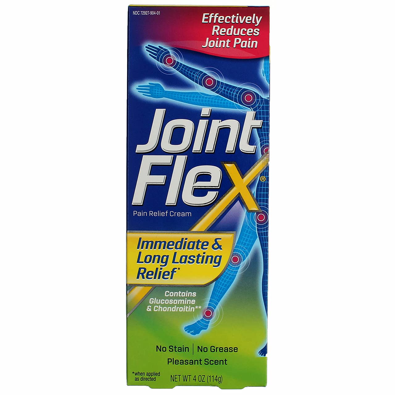 JointFlex Pain Relieving Cream 4 oz (Pack of 5) - TrustMedUSA