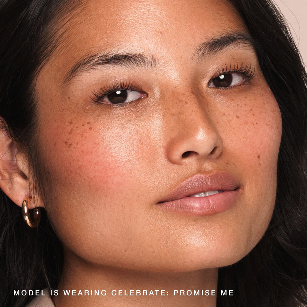Jouer Blush & Bloom Cheek + Lip Duo - Hydrating Cream Blush Stick for Lip and Cheek Tint - Moisturizing Rose Hip and Squalane Oil Formula, Celebrate - TrustMedUSA