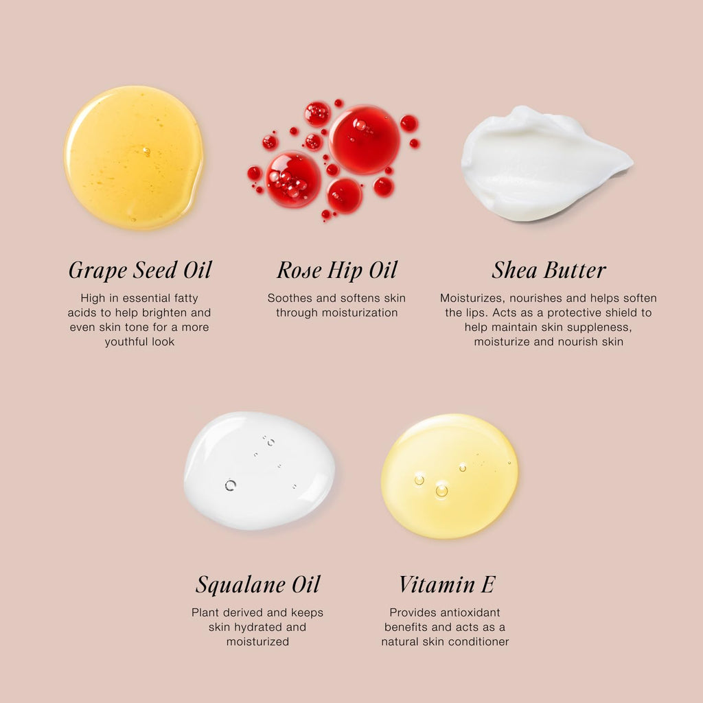 Jouer Blush & Bloom Cheek + Lip Duo - Hydrating Cream Blush Stick for Lip and Cheek Tint - Moisturizing Rose Hip and Squalane Oil Formula, Celebrate - TrustMedUSA
