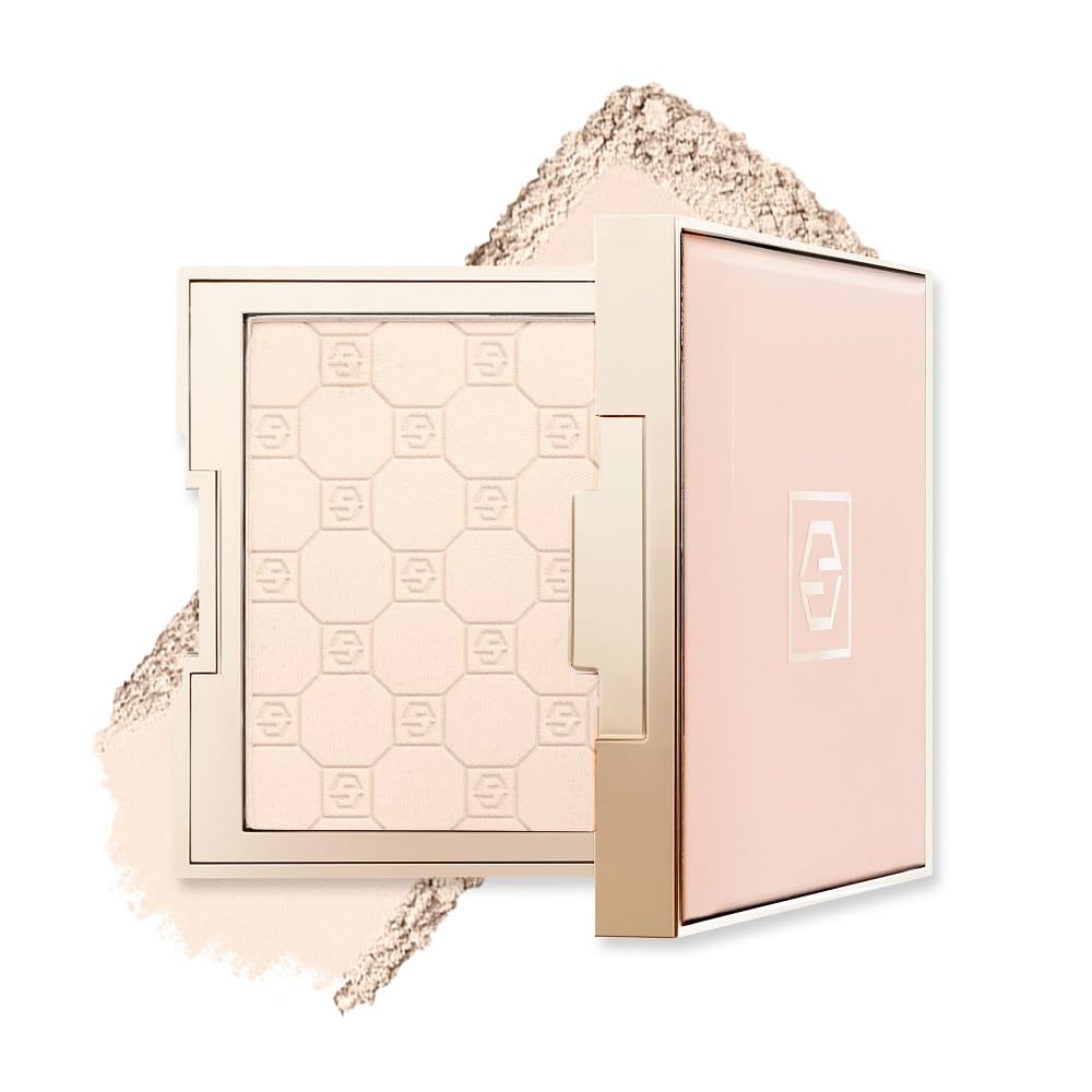Jouer Soft Focus Hydrate & Setting - Pressed Powder with Matte Finish - Blurring Powder for Fine Lines and Pores - Set Face Makeup Foundation or Concealer - Translucent - TrustMedUSA