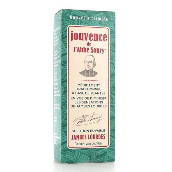Jouvence de l'Abbé Soury Drinkable solution 210ml - TrustMedUSA