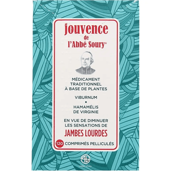 Jouvence de l'Abbé Soury tablets - TrustMedUSA