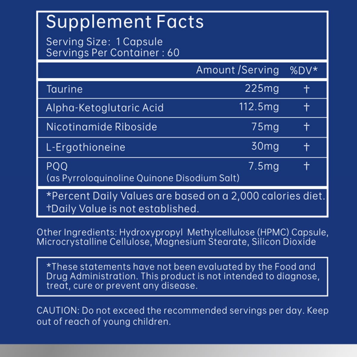 joyable by VitaSol Wellness - Male Youth Complex – Cellular Energy & Healthy Aging Support Supplement with NR, PQQ & Ergothioneine | 60 Capsules - TrustMedUSA