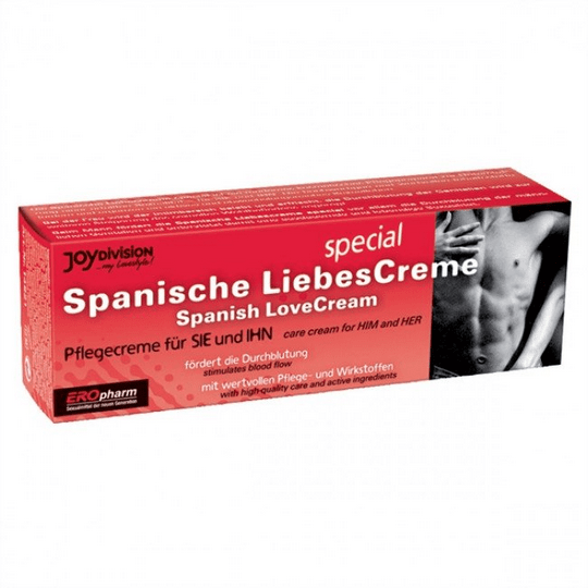 Joydivision EROpharm Spanish Love Cream 40ml - TrustMedUSA