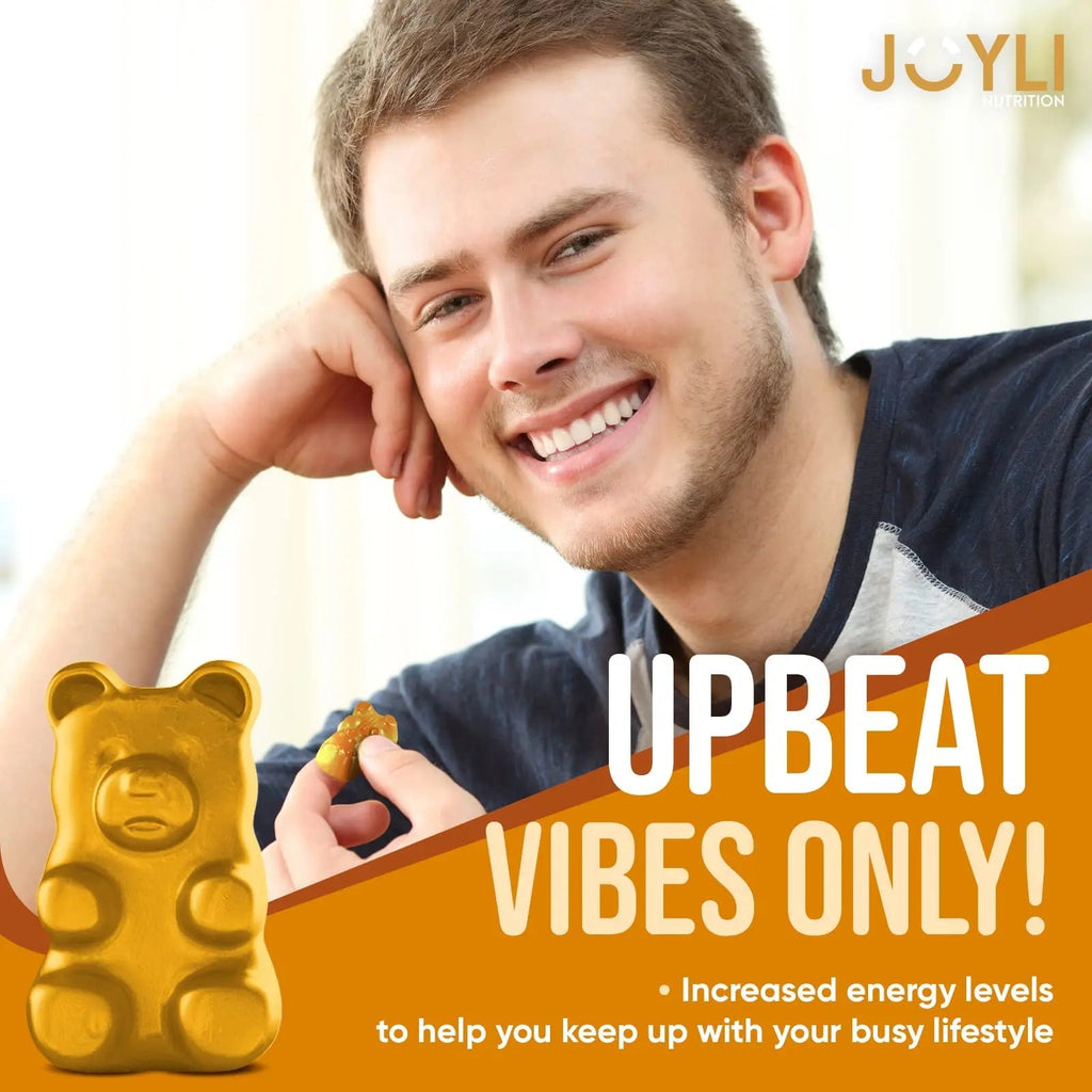 Joyli L Tyrosine Gummies 1000MG - L-Tyrosine Supplement for Kids & Adults - TrustMedUSA