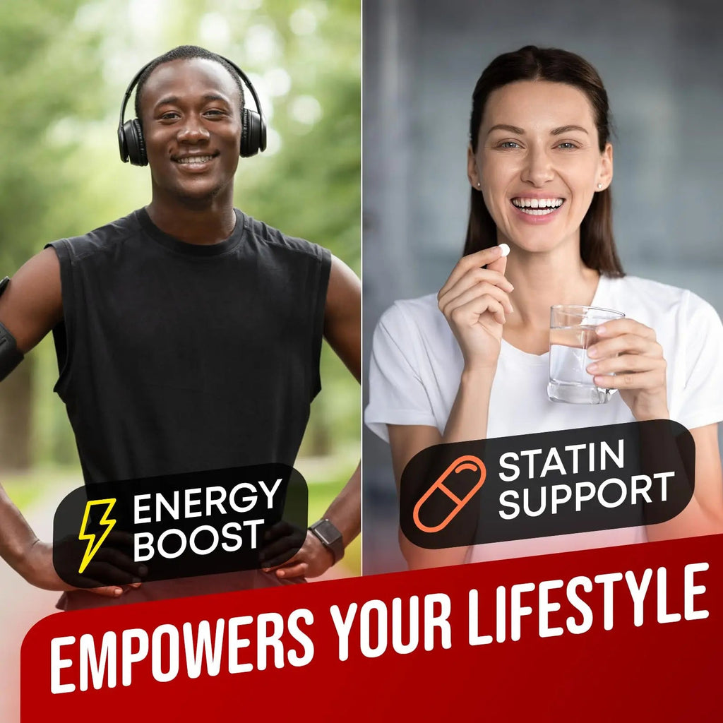 JOYLI Nutrition 2 Pack CoQ10 500mg - High Absorption Coenzyme Q10 Supplement - Co Q 10 for Energy & Vitality - Alternative to CoQ10 400mg & 300mg - 240 Softgels - TrustMedUSA