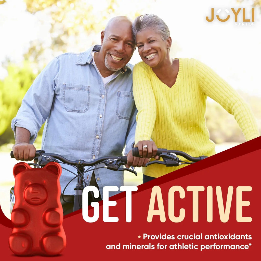 JOYLI Quercetin Gummies - Pure Quercetin with Bromelain Zinc Vitamin C & Vitamin D3 - TrustMedUSA