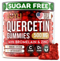 JOYLI Quercetin Gummies - Pure Quercetin with Bromelain Zinc Vitamin C & Vitamin D3 - TrustMedUSA