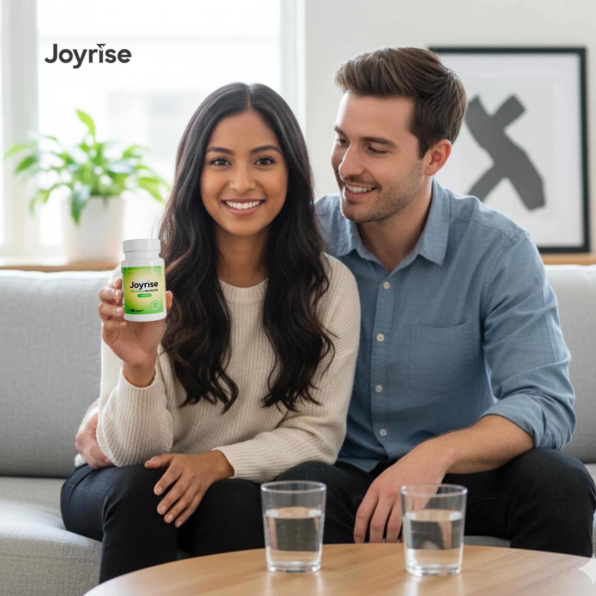 Joyrise® After Drinking Aid – Fast Acting Capsules with DHM – Alcohol Metabolism Support, Liver Health, Rapid Bioavailability & Body Replenishment – 45 Capsules (15 Servings) - TrustMedUSA