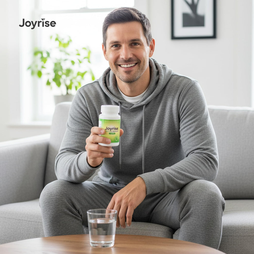 Joyrise® After Drinking Aid – Fast Acting Capsules with DHM – Alcohol Metabolism Support, Liver Health, Rapid Bioavailability & Body Replenishment – 45 Capsules (15 Servings) - TrustMedUSA
