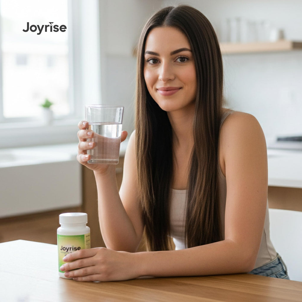 Joyrise® After Drinking Aid – Fast Acting Capsules with DHM – Alcohol Metabolism Support, Liver Health, Rapid Bioavailability & Body Replenishment – 45 Capsules (15 Servings) - TrustMedUSA