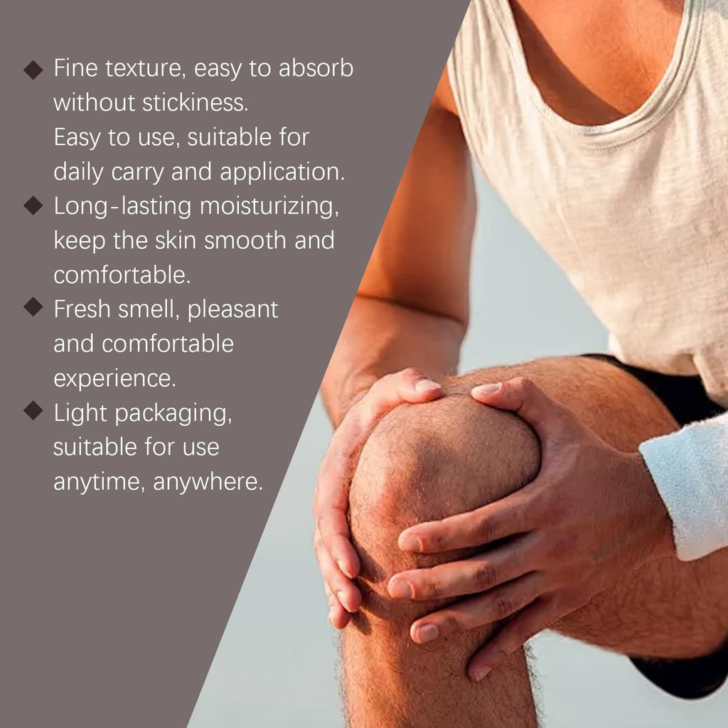JOYVOIDX Bee Venom Joint Cream with with Glycerin & Lemon Extract, Helps Soothe Joint & Muscle Discomfort, Intense Moisturizing,Provides Cooling Sensation, Non-Greasy Fast Absorbing Formula,2.12 oz - TrustMedUSA