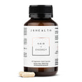 JSHealth Hair Growth Vitamins for Women. Hair + Energy with Kelp Iodine and Zinc. Supports Thickness, Strength, Energy. Nutritionist-Formulated (60 Capsules) - TrustMedUSA