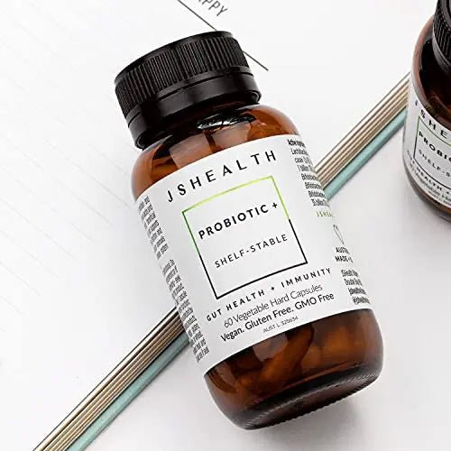 JSHealth Vitamins Gut Health and Immunity Formula | Probiotics for Women and Men - TrustMedUSA