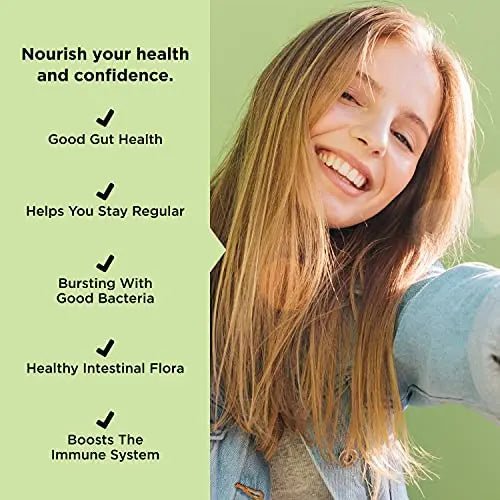 JSHealth Vitamins Gut Health and Immunity Formula | Probiotics for Women and Men - TrustMedUSA