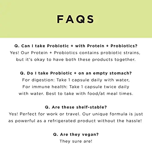 JSHealth Vitamins Gut Health and Immunity Formula | Probiotics for Women and Men - TrustMedUSA