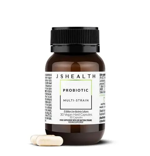 JSHealth Vitamins Gut Health and Immunity Formula | Probiotics for Women and Men - TrustMedUSA