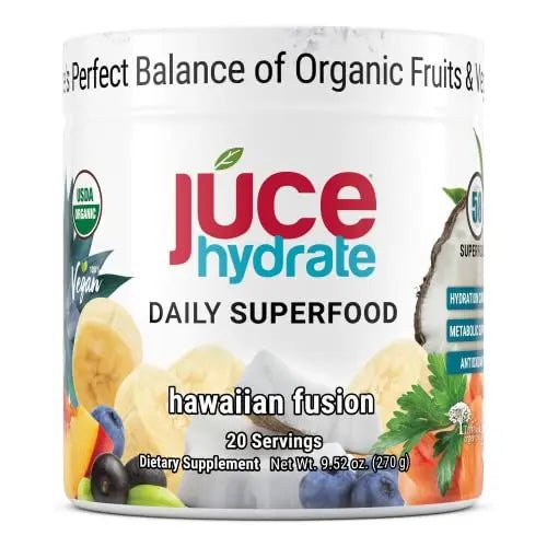 Júce Hydrate Replenishing and Nourishing Superfood Drink - Boost Energy Levels - TrustMedUSA