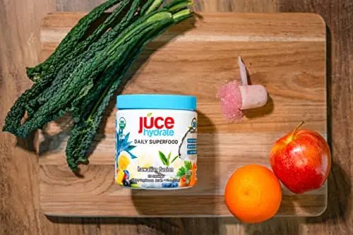 Júce Hydrate Replenishing and Nourishing Superfood Drink - Boost Energy Levels - TrustMedUSA