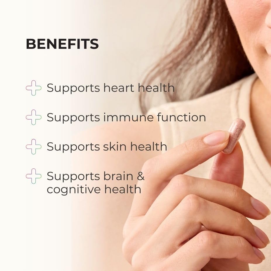 JuicePlus+ Fruit Blend: Plant-Based Whole Food Supplement with Apple, Peach, Cranberry, & More! - Vegan, Gluten-Free, Non-GMO, Kosher - Packed with Plant-Based Vitamins - 1 Bottle (60 Servings) - TrustMedUSA