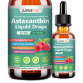 JUIWEFKK Astaxanthin Supplement 12mg Liquid Drops, Premium Natural Astaxanthin Antioxidant from Fresh Microalgae Source w. Mct Oi for Eye Immune Joint Skin Health, Liquid Formula for Max Absorption - TrustMedUSA