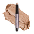 Julep Eyeshadow 101 Cream-to-Powder Waterproof Shadow Stick – Sand Shimmer – Long-Lasting, Crease-Proof, Champagne Toned Shimmer Cream Eyeshadow with Built-in Smudger - TrustMedUSA