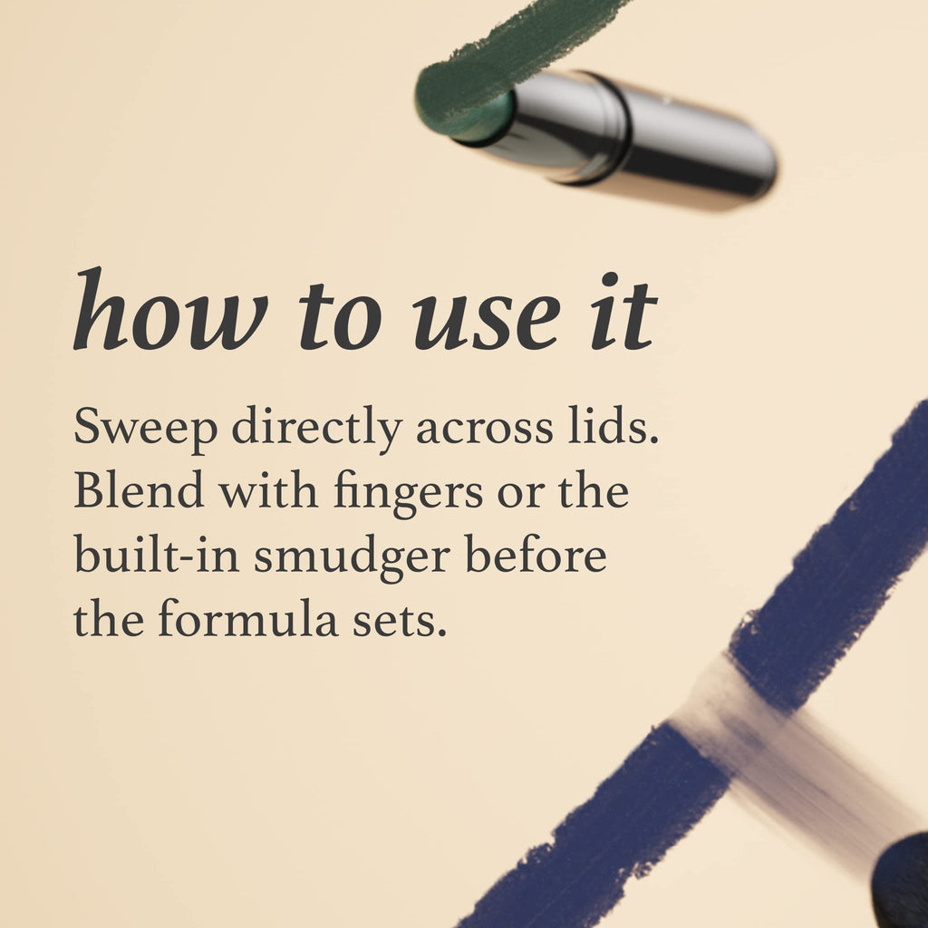 Julep Eyeshadow 101 Crème-to-Powder Waterproof Eyeshadow Stick Duo – Long-Lasting, Crease-Proof, Easy Apply with Built-in Smudger - Desert & Champagne - TrustMedUSA