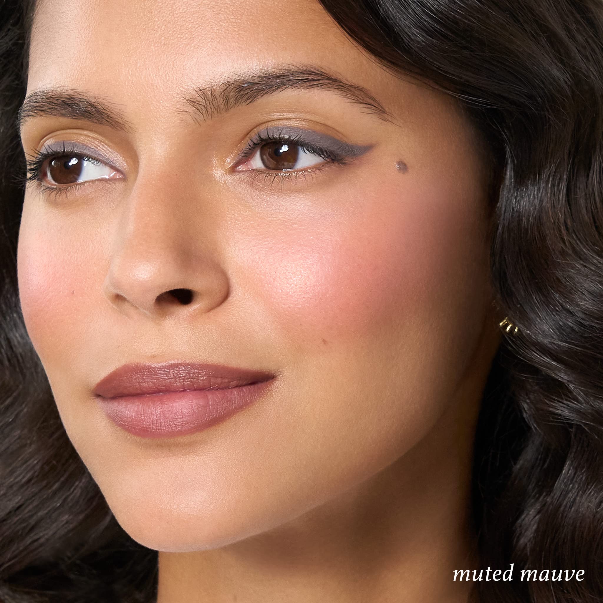 Julep Skip The Brush Cream to Powder Blush Stick - Muted Mauve - Blendable and Buildable Color - 2-in-1 Blush and Lip Makeup Stick - TrustMedUSA