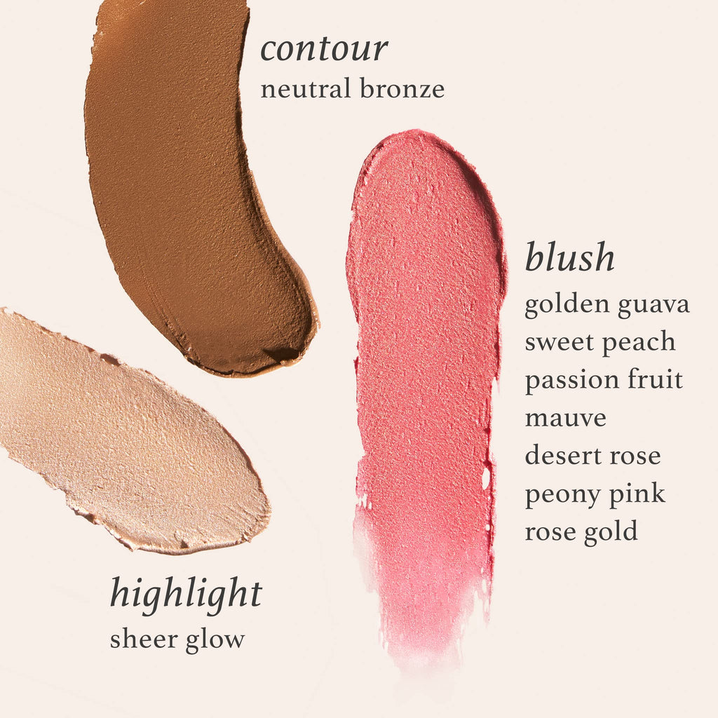Julep Skip The Brush Cream to Powder Blush Stick - Muted Mauve - Blendable and Buildable Color - 2-in-1 Blush and Lip Makeup Stick - TrustMedUSA