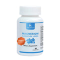 JulyDeer Sixfold Magnesium Complex | 350mg of Magnesium Glycinate, Malate, Citrate, Taurine, Oxide, Mg+ for Muscles,Nerves,& Energy, GABA Sleep Support | High Absorption | Vegan | 90 Capsules - TrustMedUSA