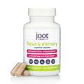 Just Thrive Focus & Memory Capsules – Nootropic Brain Supplement for Clarity, Concentration, Memory Support, & Energy – Citicoline, Lion’s Mane, Vitamins B12 & D3 - TrustMedUSA