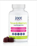 Just Thrive Focus & Memory Gummies – Nootropic Brain Supplement for Clarity, Concentration, Memory Support, & Energy – Citicoline, Lion’s Mane, Vitamin B12 & D3 - TrustMedUSA