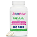 Just Thrive PREbiotic Capsules - Prebiotic Blend for Gut Health and Immune Support, 120 Caps - TrustMedUSA
