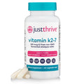 Just Thrive Vitamin K2-7 - Bone, Brain, and Heart Health K2 Vitamin Supplement, 60 Capsules - TrustMedUSA