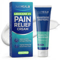 JustHeal RX Lidocaine Cream for Hemorrhoids | 2 OZ Tube – Fast-Acting 4% Lidocaine Numbing Cream & Topical Analgesic Cream for Anorectal Itch Relief | OTC Lidocaine Cream Maximum Strength - TrustMedUSA