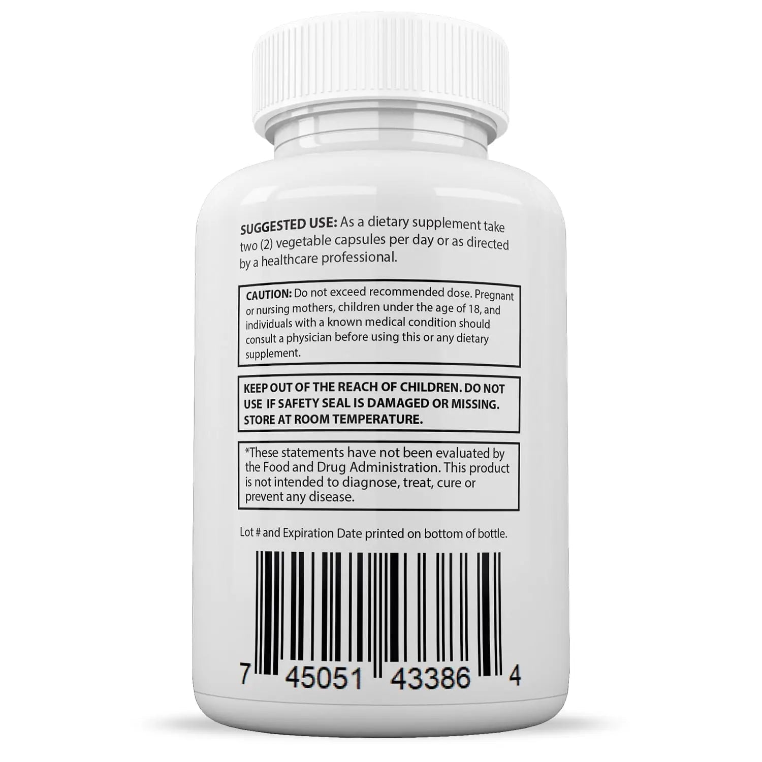 Justified Laboratories (2 Pack) Fungus Clear 1.5 Billion CFU Probiotic Pills 120 Capsules - TrustMedUSA