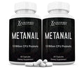 Justified Laboratories (2 Pack) Metanail 1.5 Billion CFU Probiotic Nail Support 120 Capsules - TrustMedUSA